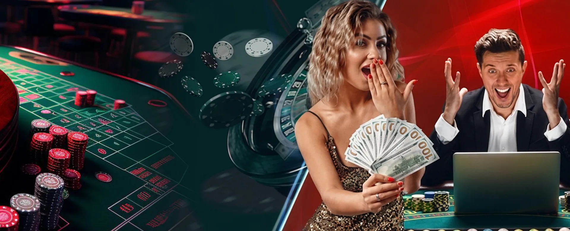 Abstract casino background with vibrant lights, representing the 8k8 casino link experience